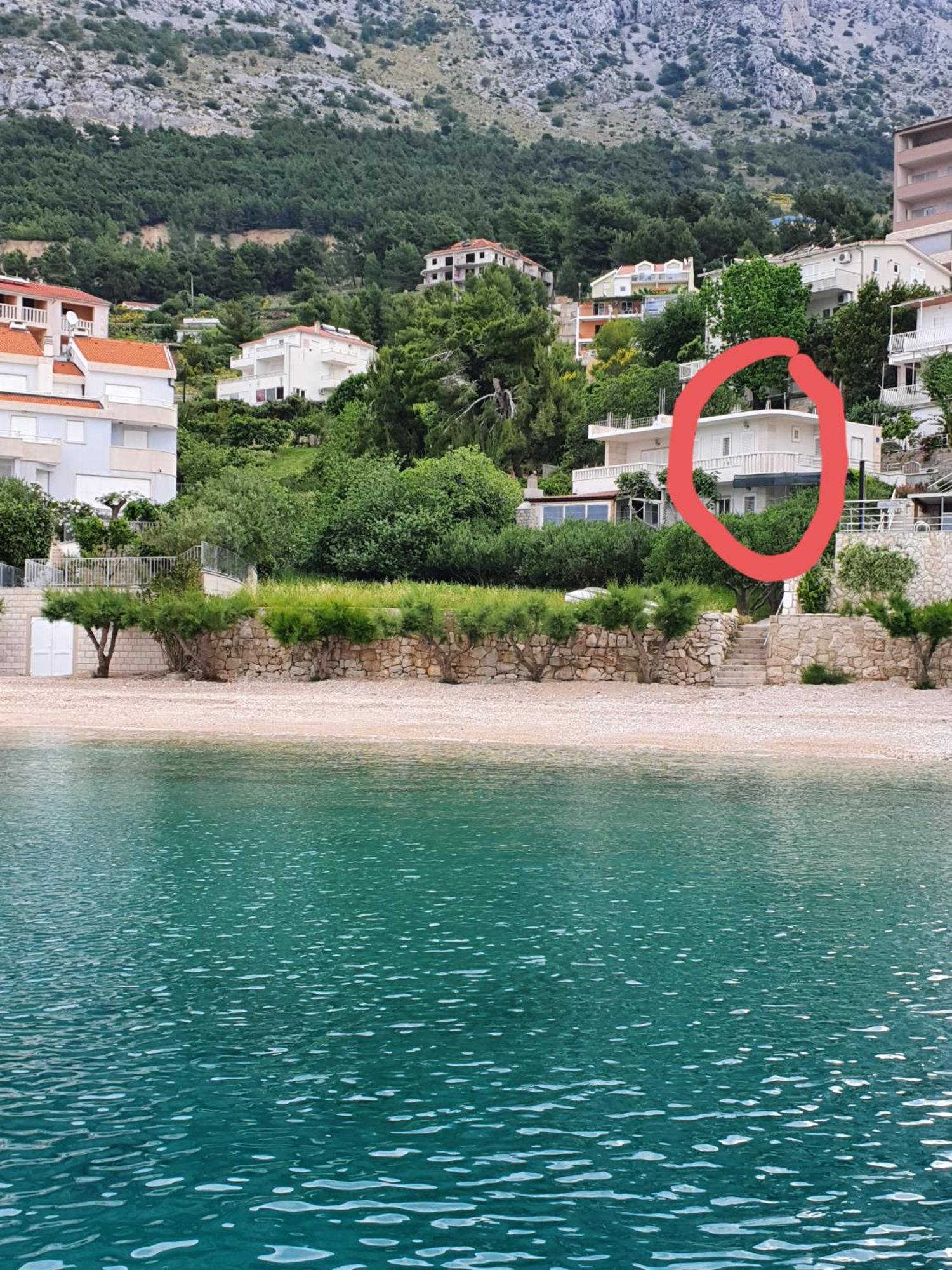 Apartments Kalajzic Omis Luaran gambar